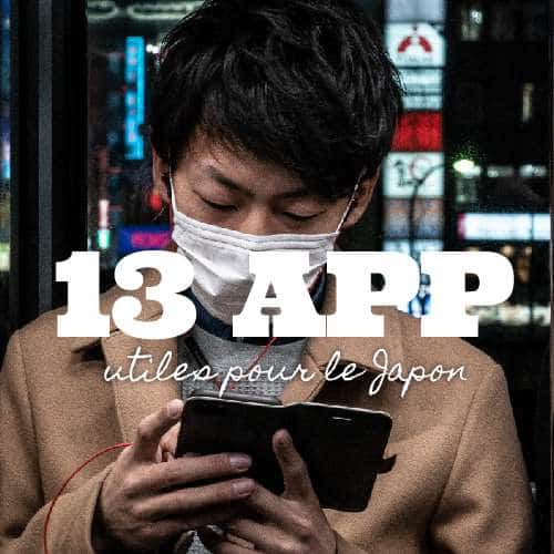 Applications utiles au Japon