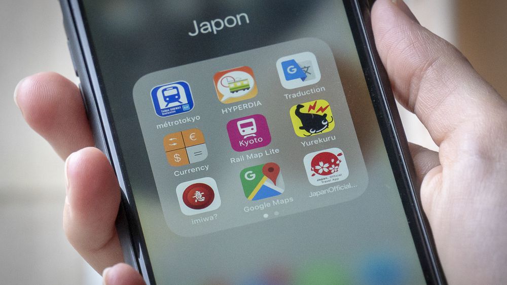 Les App's utiles au Japon