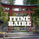 Quel itinéraire pour votre premier voyage au Japon